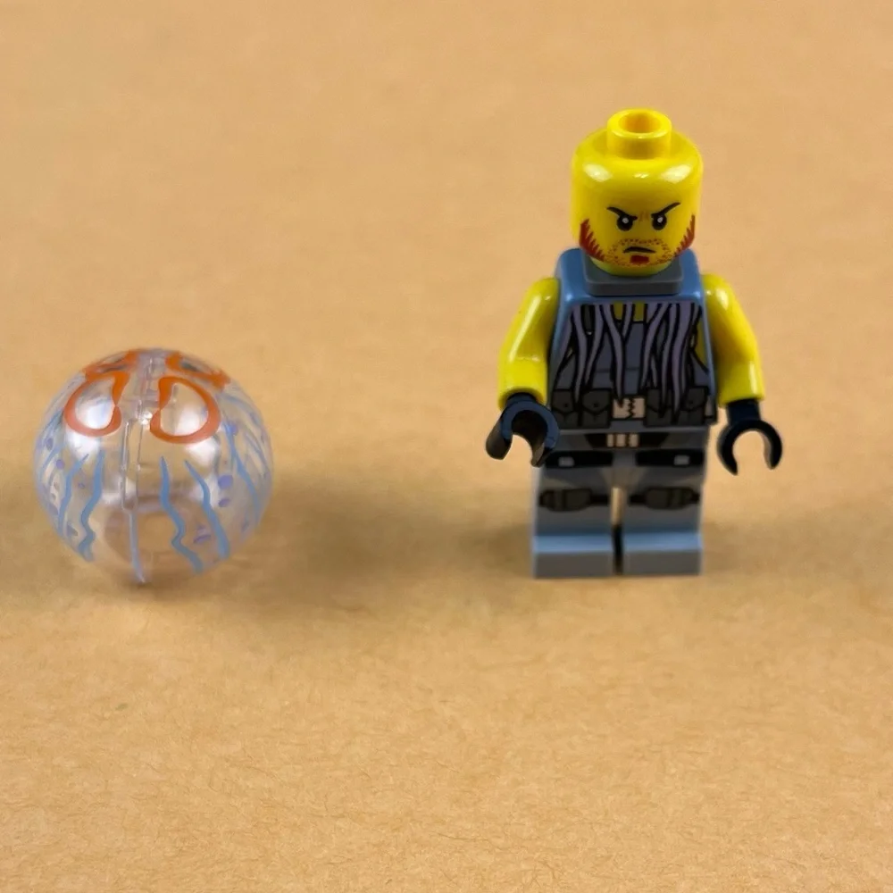LEGO Minifigure Jelly njo352 LEGO Ninjago Movie 70615 Shark Army